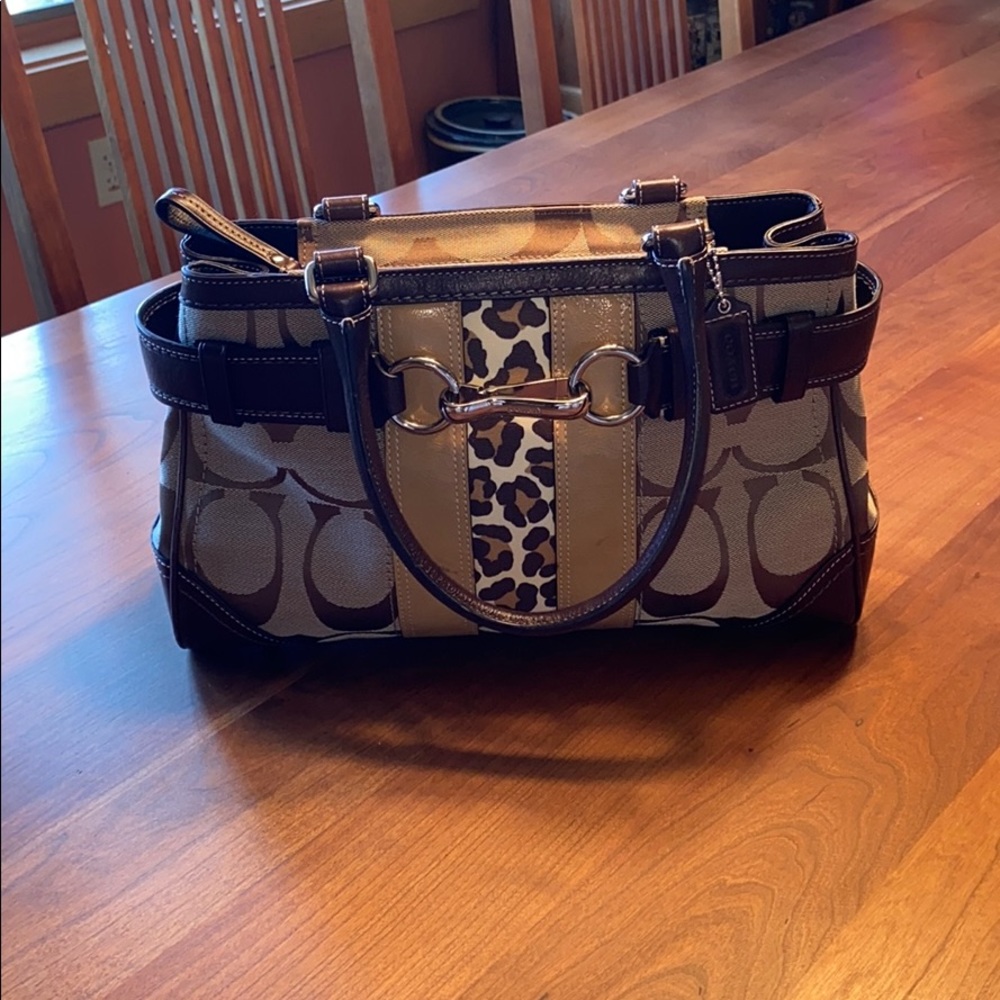 Coach purse